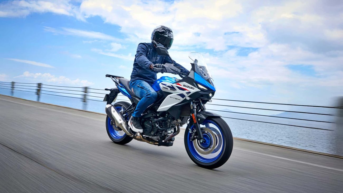 Suzuki acaba de resucitar la serie SV con el SV-7GX Tourer