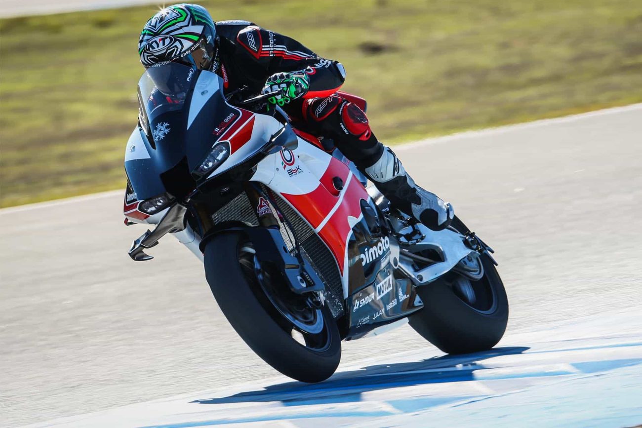 Test WSBK Jerez 2025: Bimota acaba el año al frente