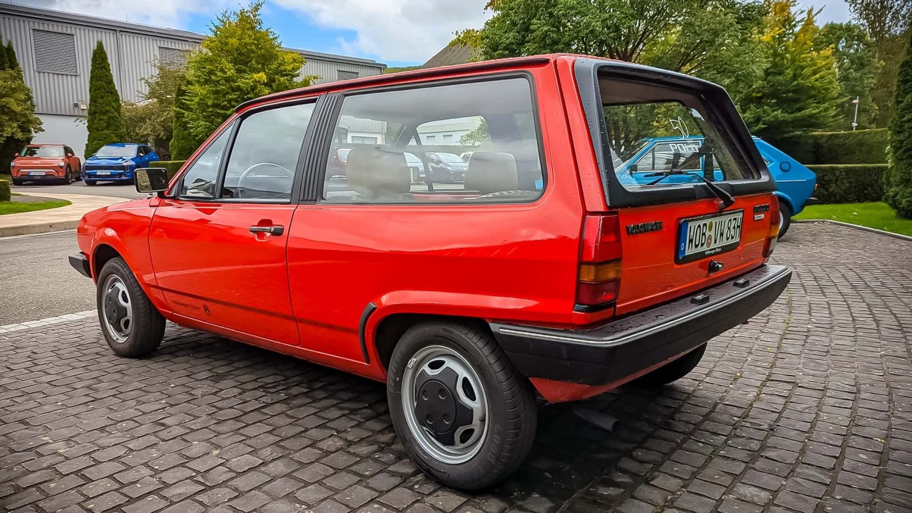 Volkswagen Polo Fórmula E (1983), el utilitario para familias urbanas