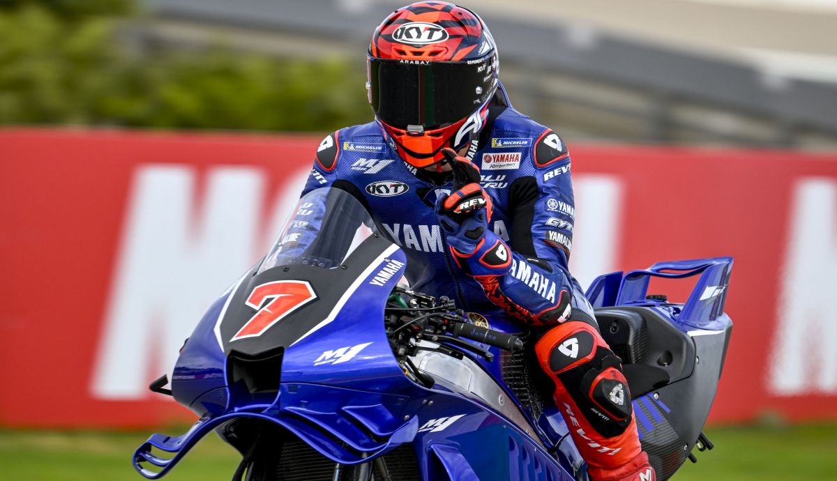 Yamaha cambia al motor V4 en MotoGP 2026