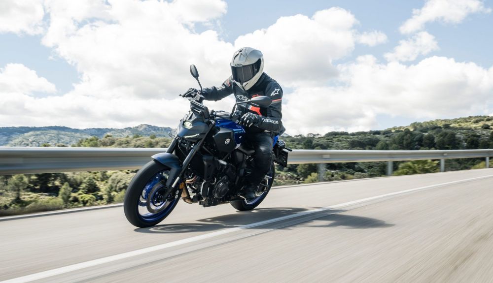 Yamaha MT-07 Y-AMT, la naked más vendida ahora también es...