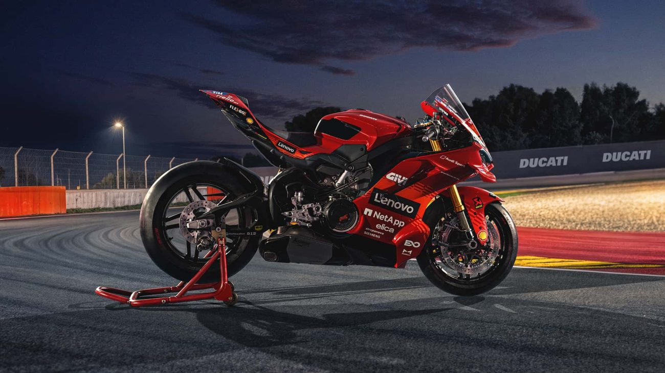 La réplica de la Panigale V4S de Márquez puede ser tuya
