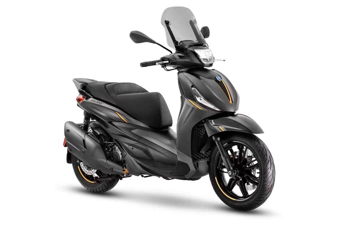 Piaggio lanza una edición “25th Anniversary” para celebrar sus bodas de plata del Beverly