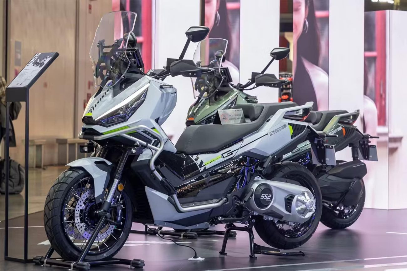 Nueva gama Zontes ZT 552T: Buscando convertirse en la referencia de la categoría