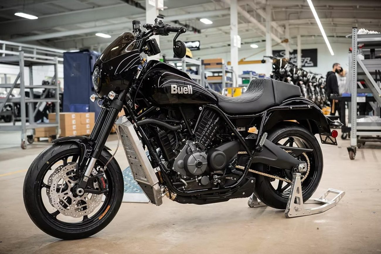 Las primeras unidades de Buell Super Cruiser han sido entregadas a los clientes