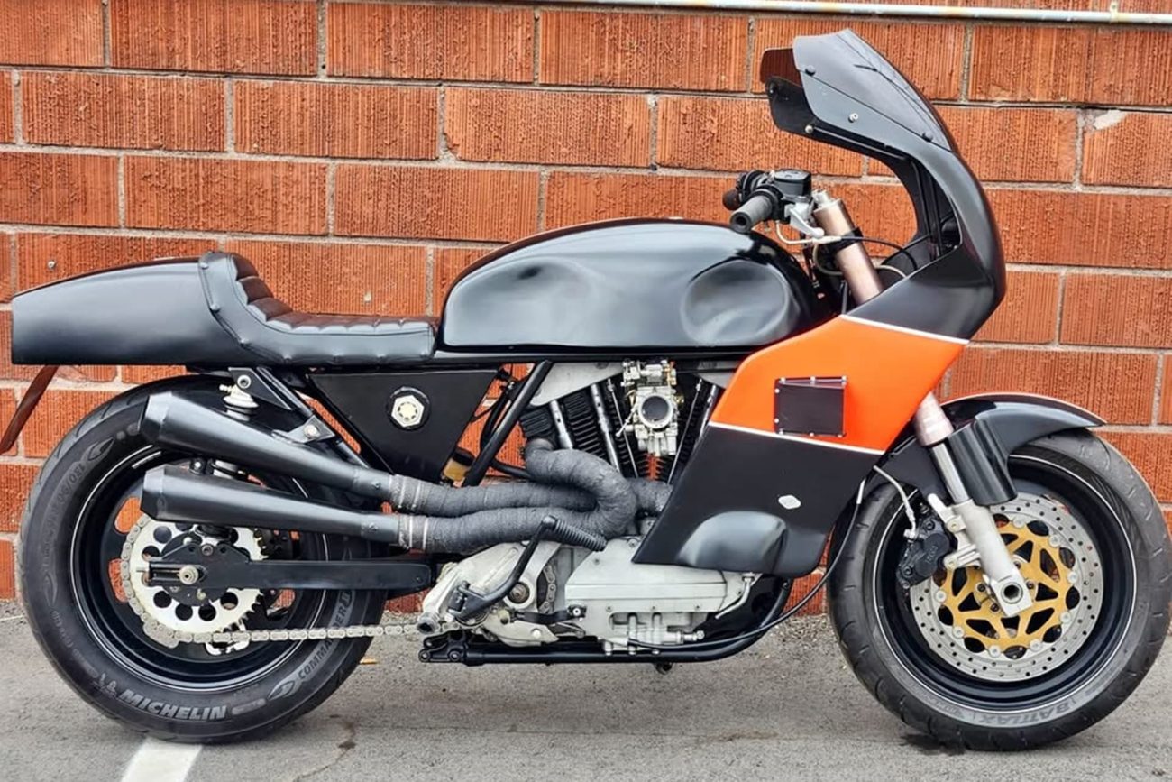 Motos de ensueño a la venta: H-D XLR 883 “Street Cafe Racer”