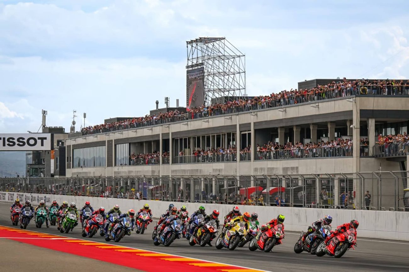 Por la compra de tu entrada para el WorldSBK MotorLand Aragón 2026 entras en un sorteo de experiencias únicas