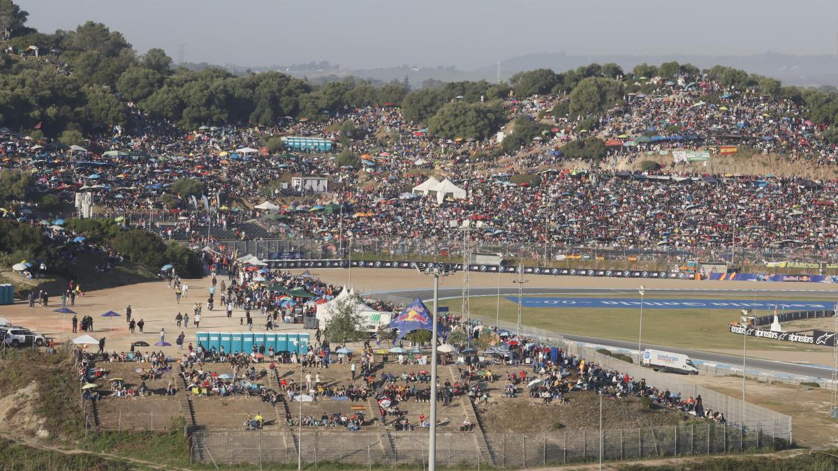 las entradas para MotoGP en Jerez con descuento