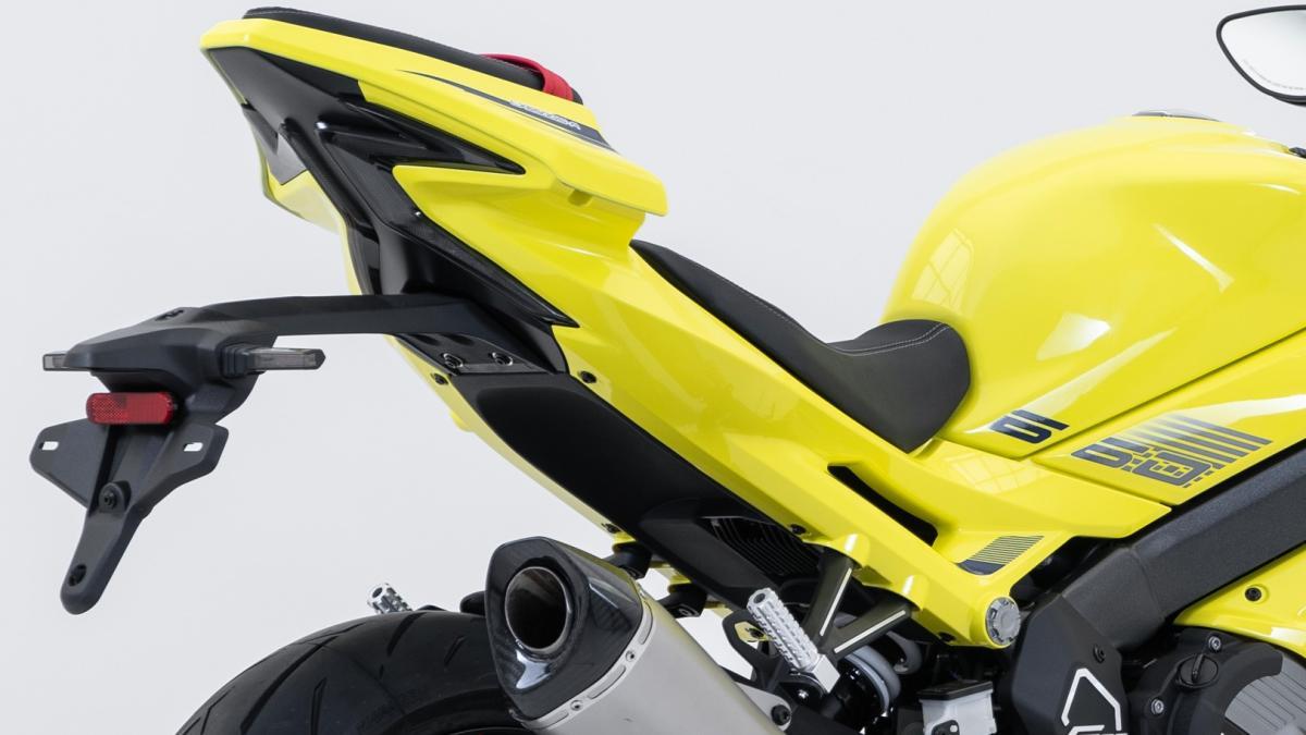 Llega la nueva moto superdeportiva de cuatro cilindros de Voge para el A2, con escape de sonido variable