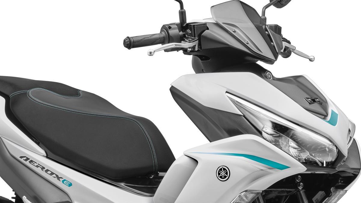 Vuelve el icónico Aerox, un scooter deportivo para el siglo XXI pero ahora convertido en eléctrico, el Yamaha Aerox-E