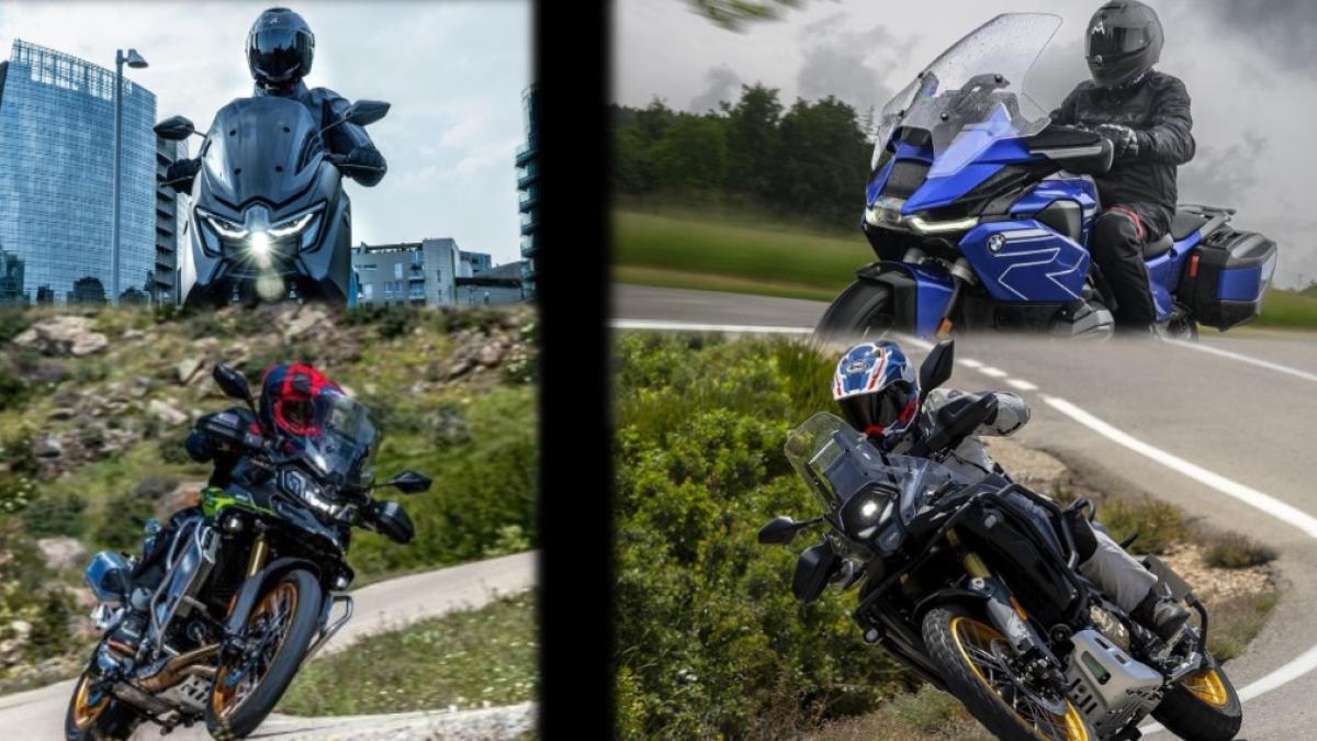 Las motos y scooters más vendidas de noviembre 2025, subiendo y con tres motos de gran cilindrada en el top ten