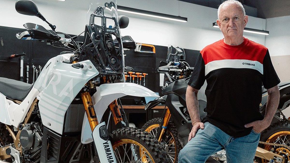 Cuando Yamaha y un genio como Ramón Forcada se unen, nace la moto de raids definitiva, la Ténéré 700 PURA 01