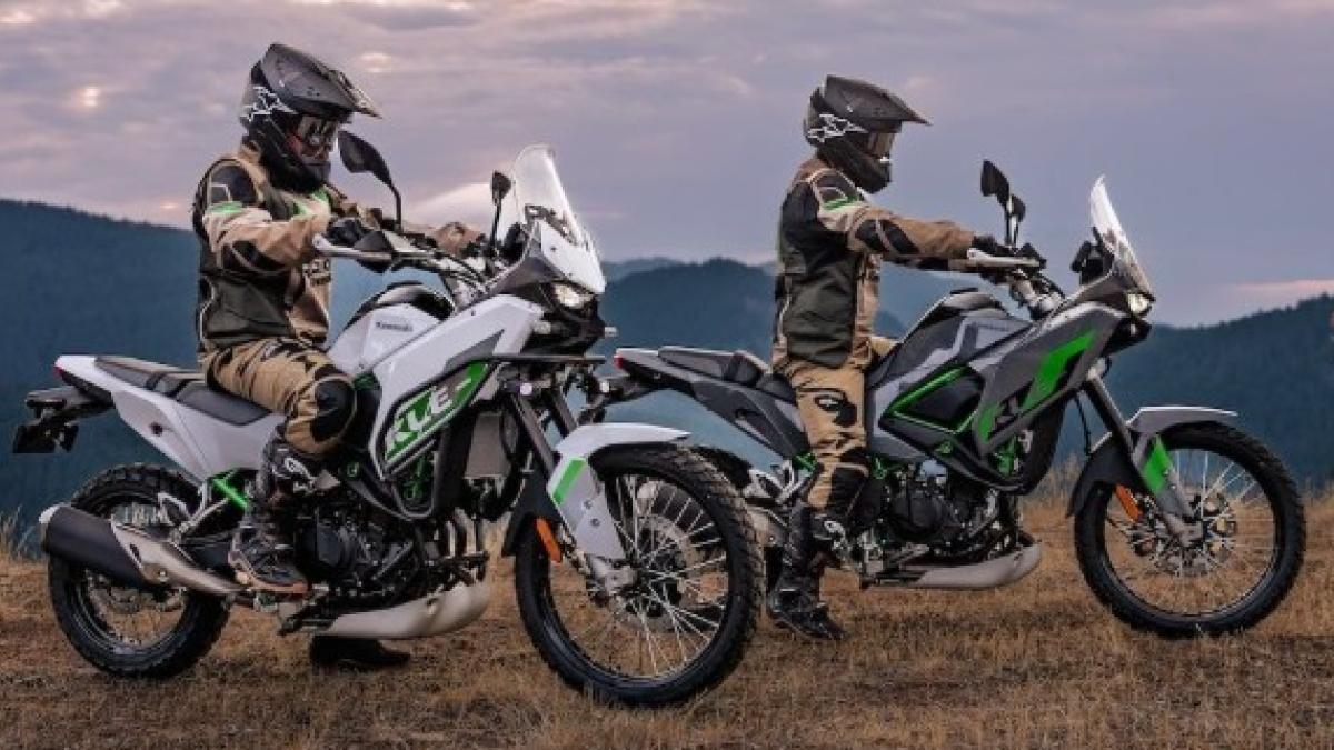 Una de las motos que más ha impactado en el Salón EICMA d Milán, la Kawasaki KLE500, ya tiene precio