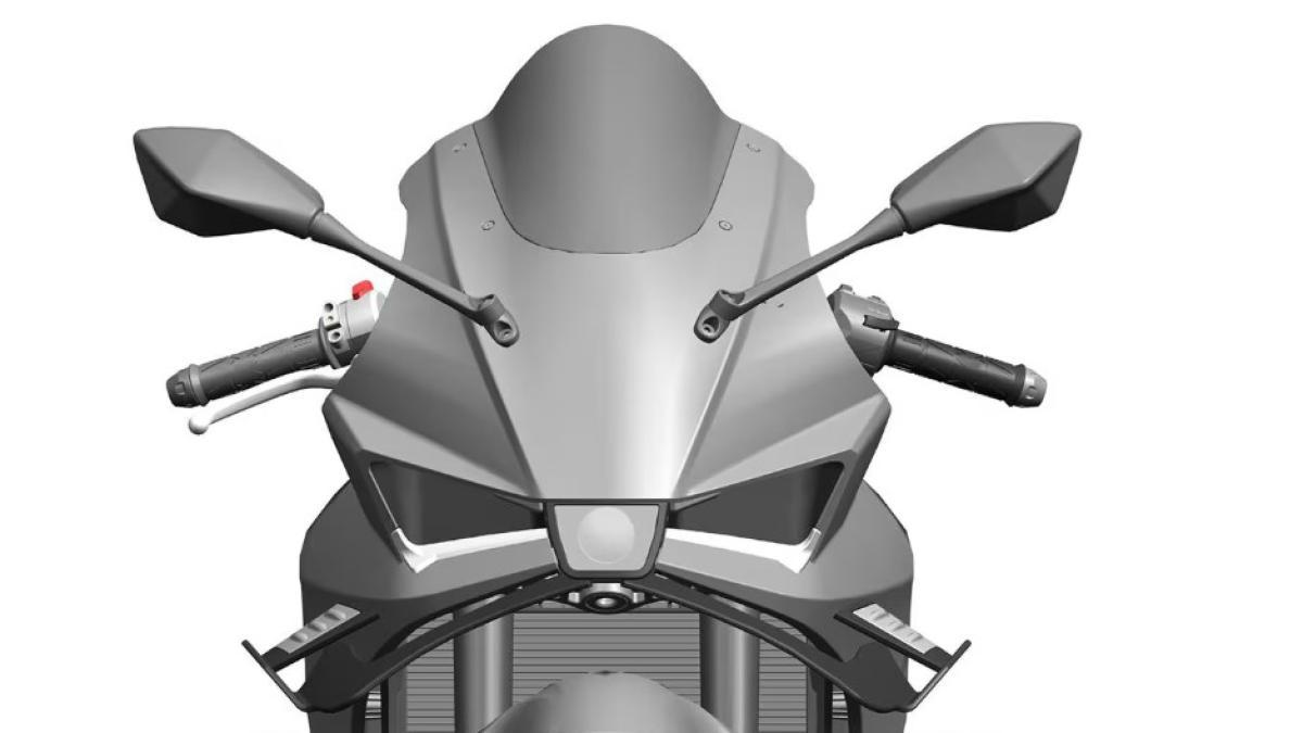 La marca china que prepara una deportiva que parece de MotoGP, la Cyclone RC700R