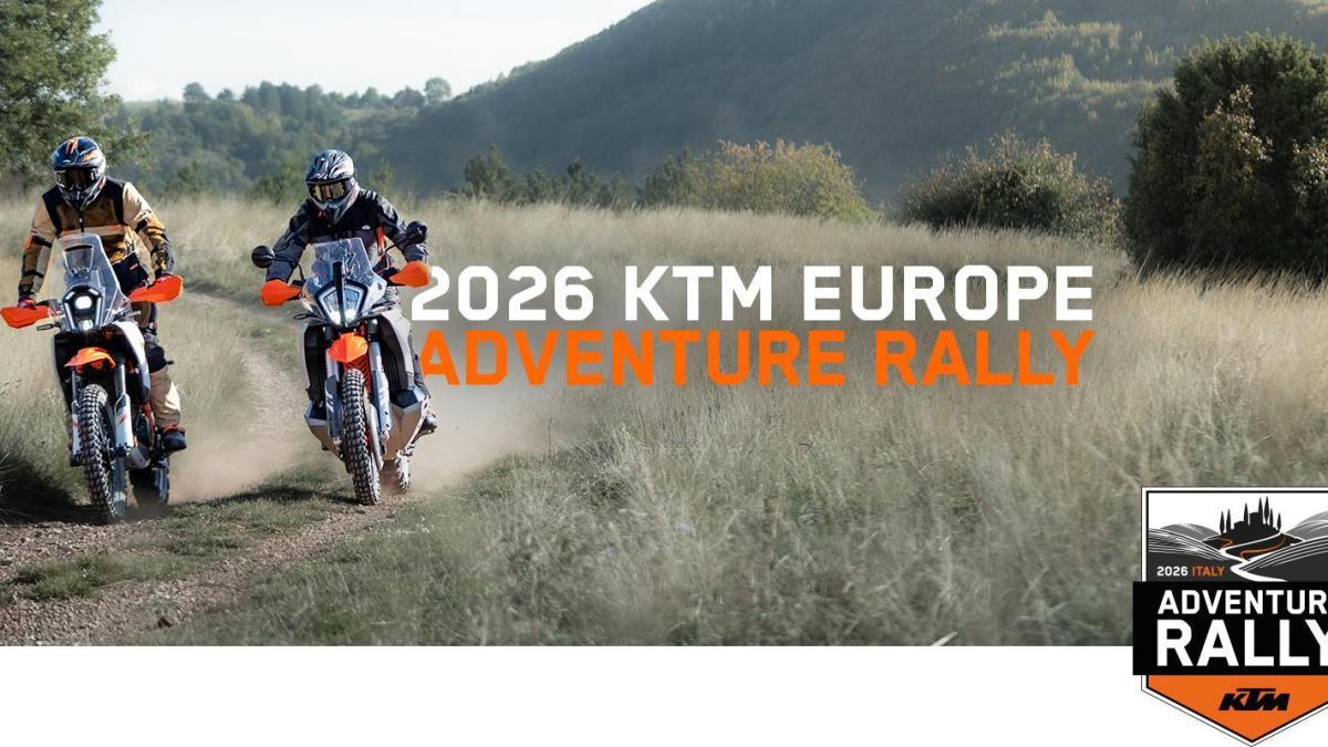 ¿Ya estás soñando con tu próxima gran aventura? Pues prepárate porque el KTM Europe Adventure Rally 2026 ya tiene fechas... ¡Y destino!