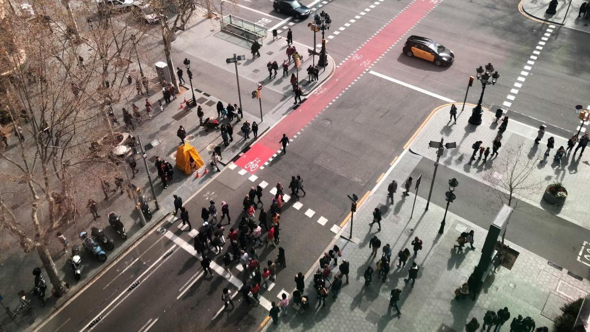 el futuro de las ciudades, sin coches ni motos