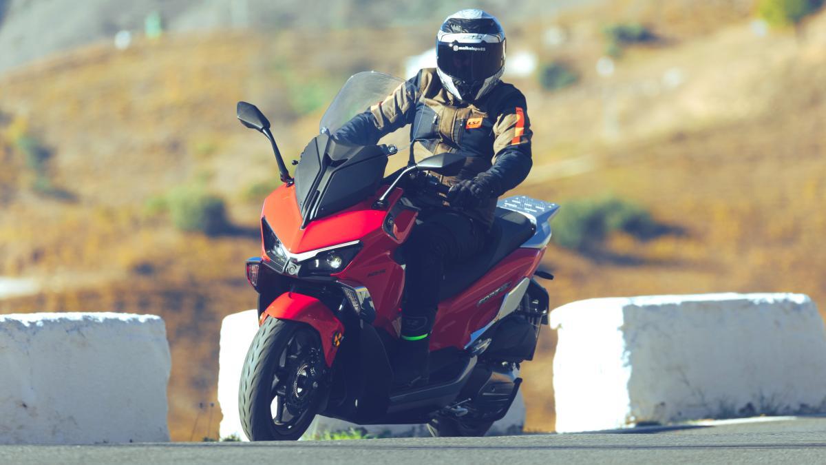 un scooter GT 125 que sorprende