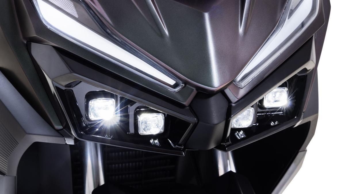 El nuevo scooter GT para el carnet A2 con nombre de fiera de la selva y agresiva mirada, el SYM Jepardo 300