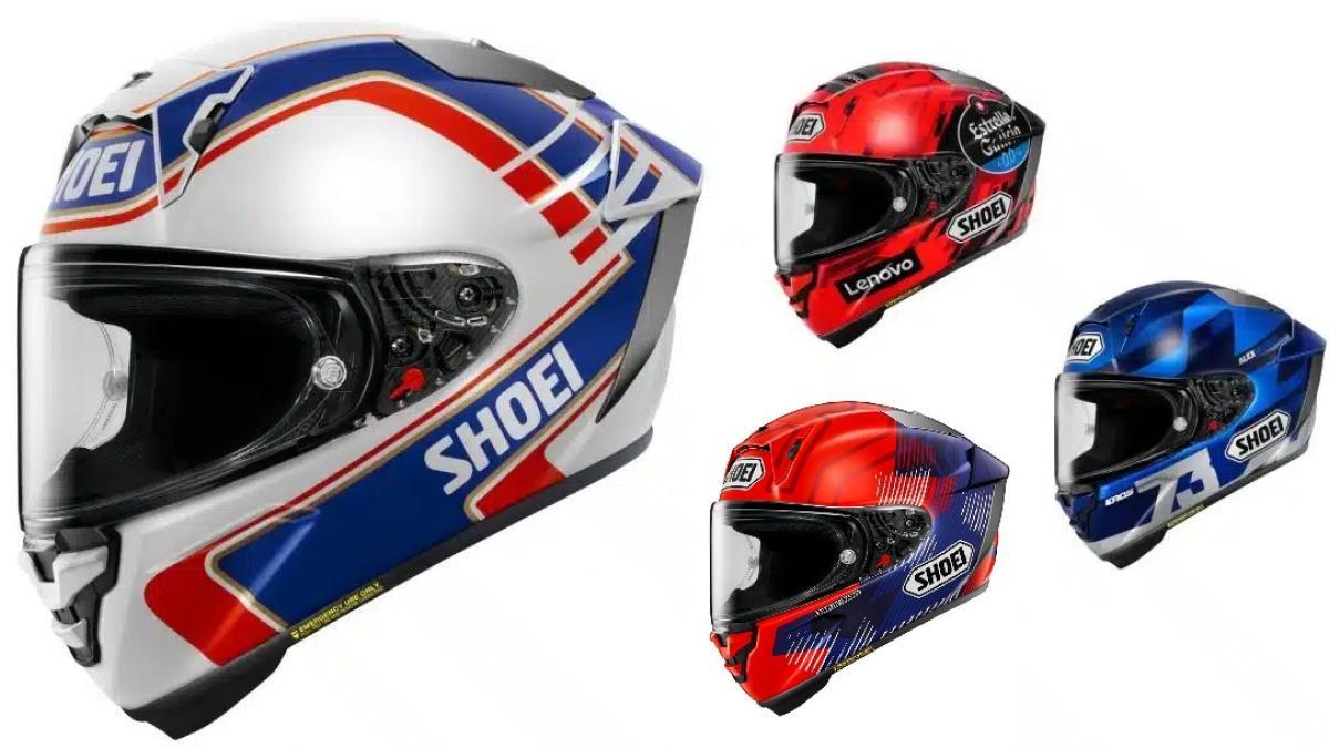 A la venta el casco de moto superdeportiva, diseñado para circular a 350 km/h y con toma de hidratación, el Shoei X-SPR Pro