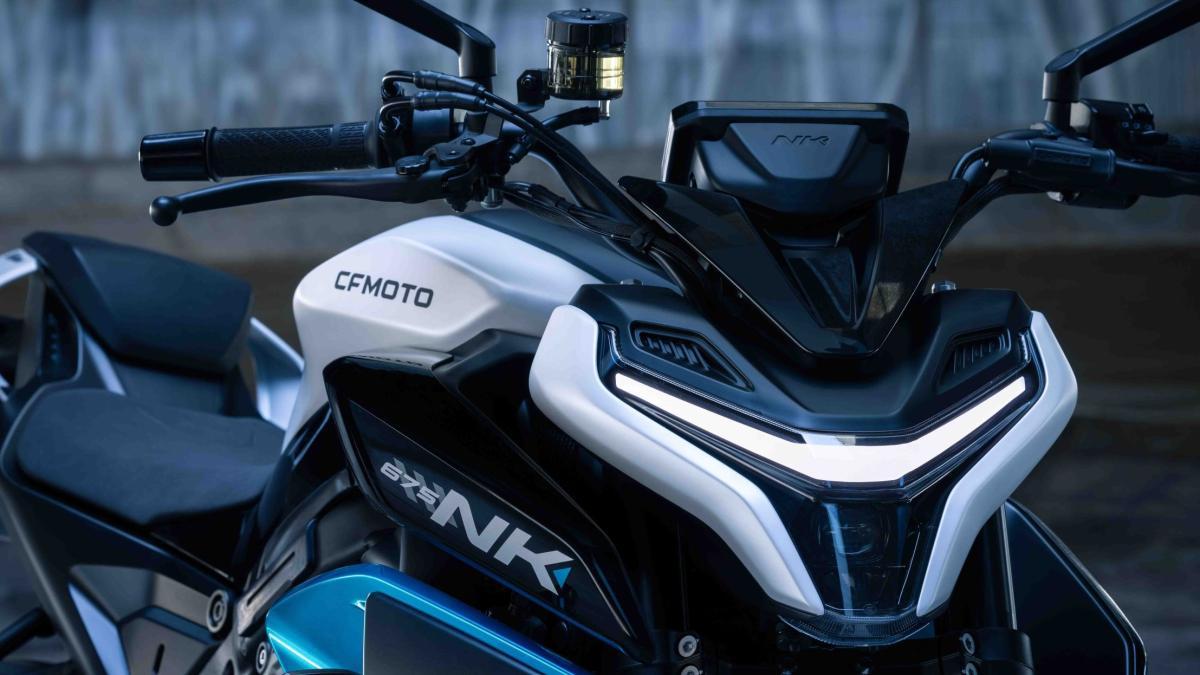 Ya a la venta en España por menos de 7.000 euros una moto naked tricilíndrica de 90 CV, para no creérselo, la CFMoto 675NK