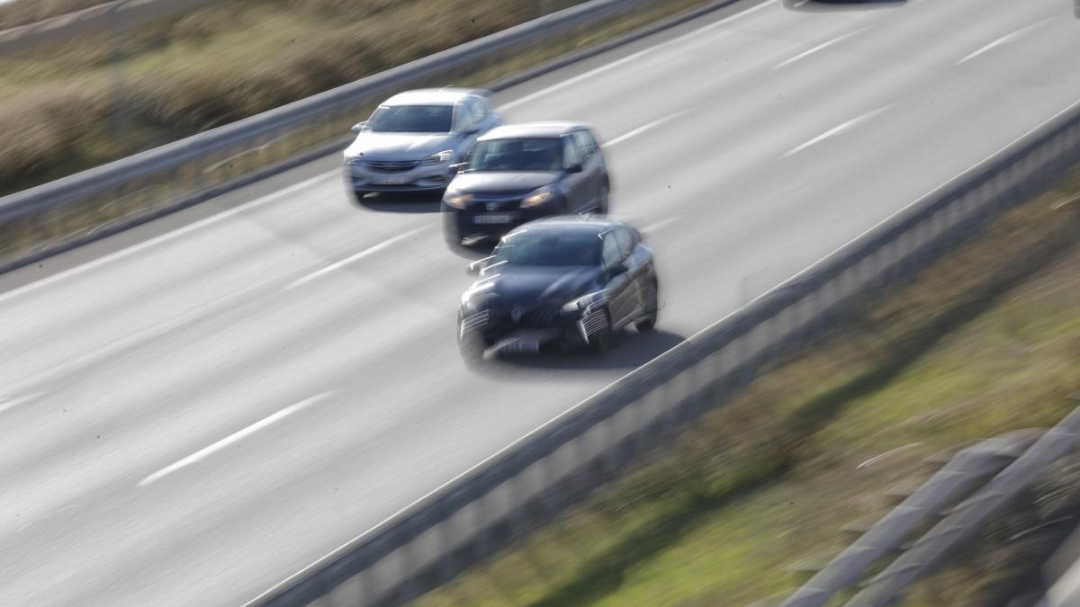 14 muertos, 'solo' un motorista