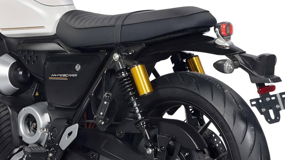 La primera moto naked retro para el carnet de coche que tiene radar trasero, es la nueva EZI HypeScram eléctrica