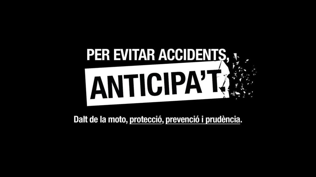 La Generalitat hace un llamamiento a los motoristas en Catalunya: "Anticípate"