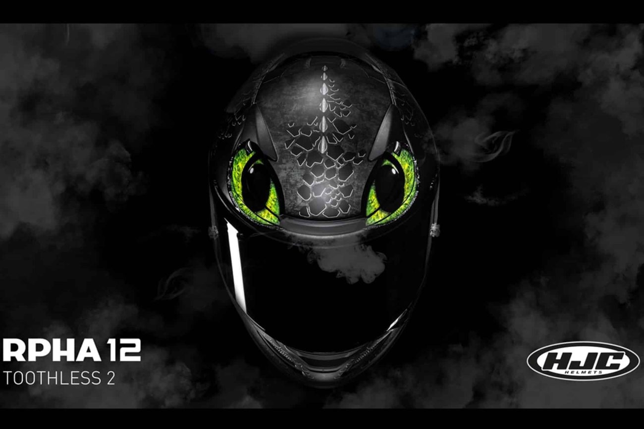 Nuevo Toothless 2: HJC estrena gráfica en su gama RPHA 12