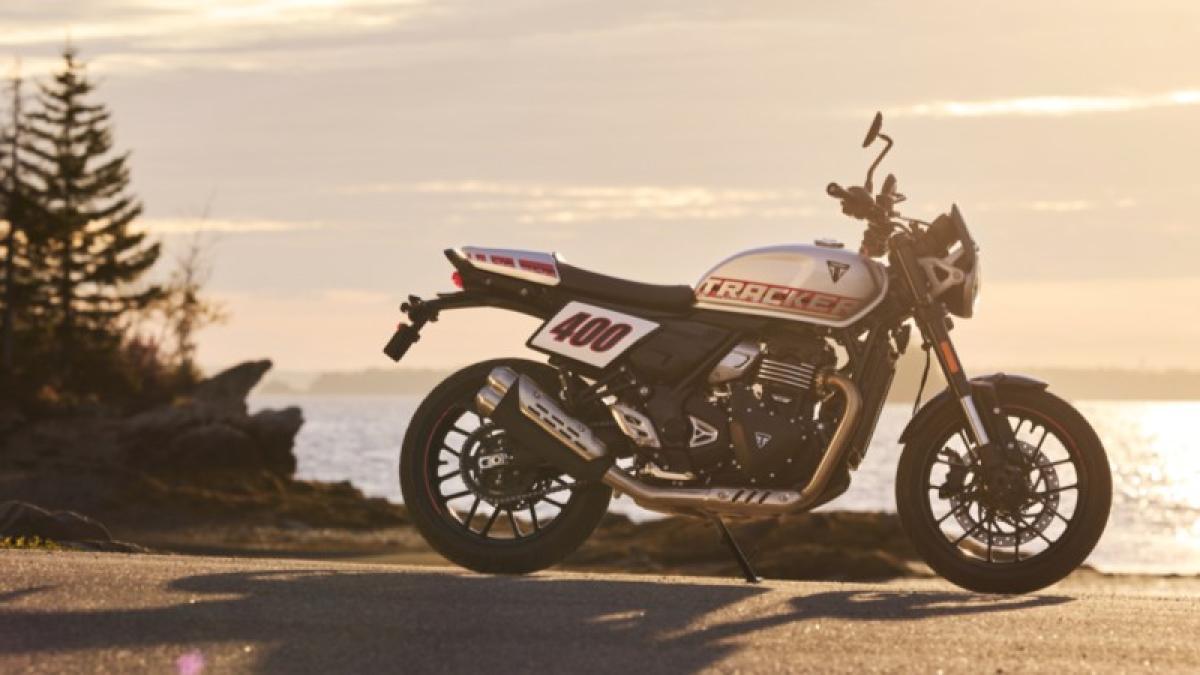llega la derrapadora británica para el A2, una moto con personalidad