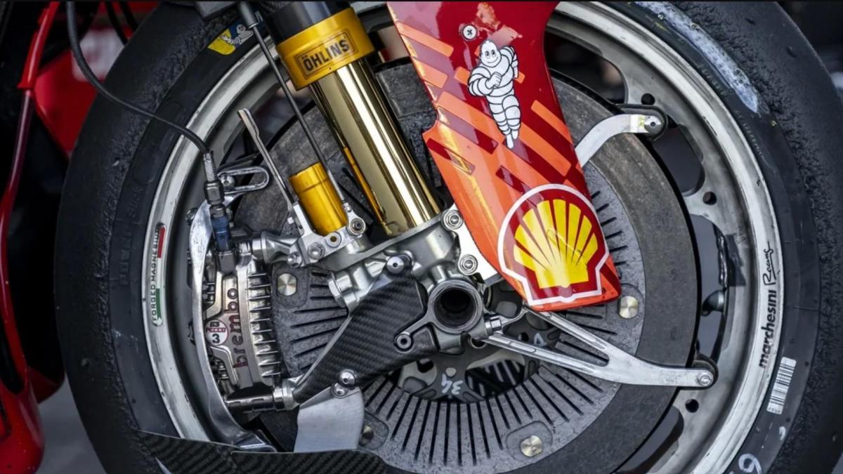 de los 1.000 kilos de fuerza de Márquez a los 265 km/h de desaceleración en Austin