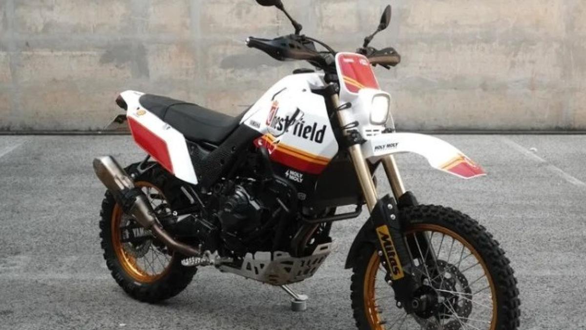 El preparador que convierte la Yamaha Ténéré 700 en icónicas motos del París-Dakar