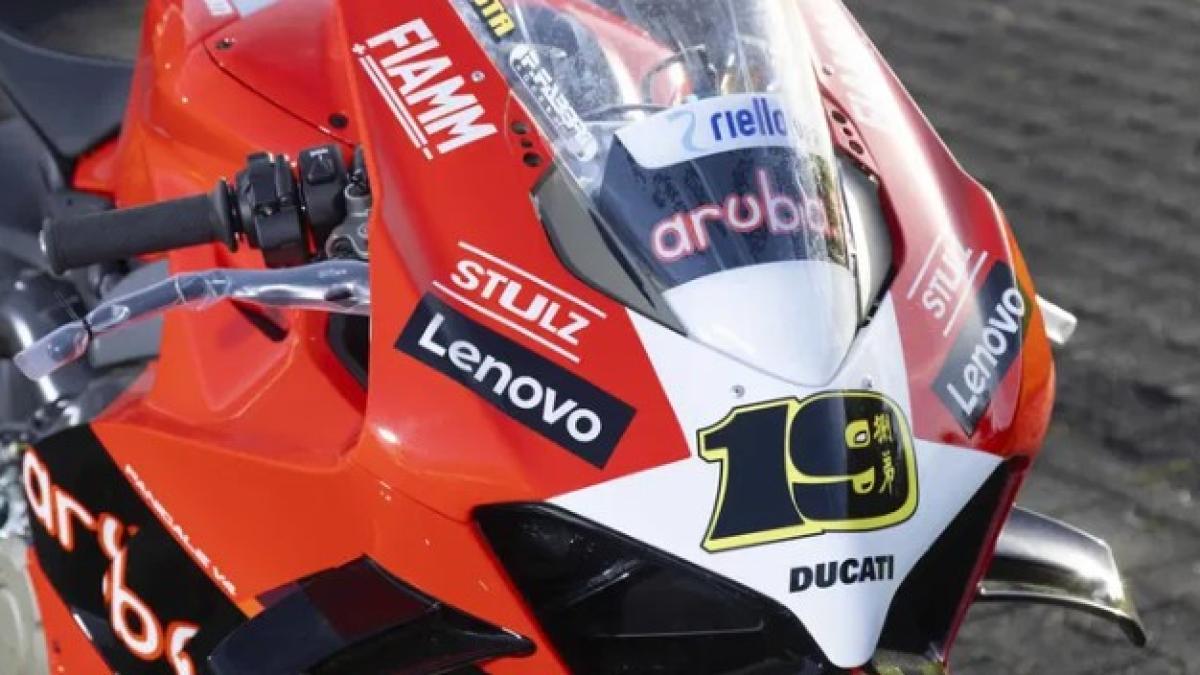 Una muy especial Ducati Panigale V4 Álvaro Bautista, a subasta