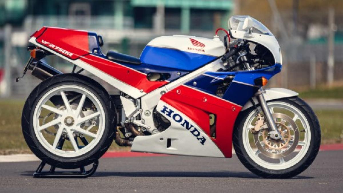 Honda quiere resucitar el motor V4, y es que los hacía como nadie