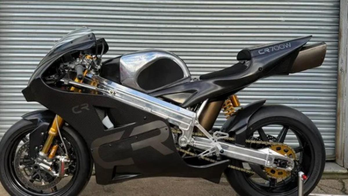 Ahora puedes comprar una moto de competición única con motor rotativo, toda una joya