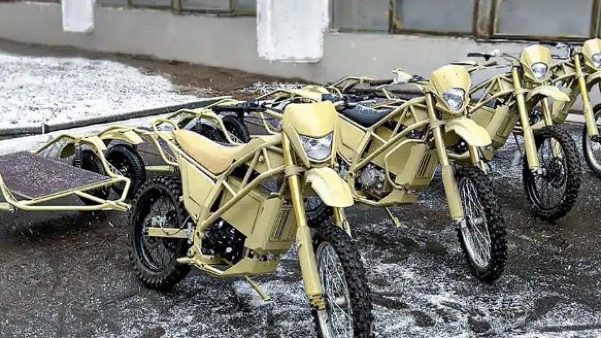 Kalashnikov no solo crea famosos fusiles para el ejército ruso: también fabrica motos