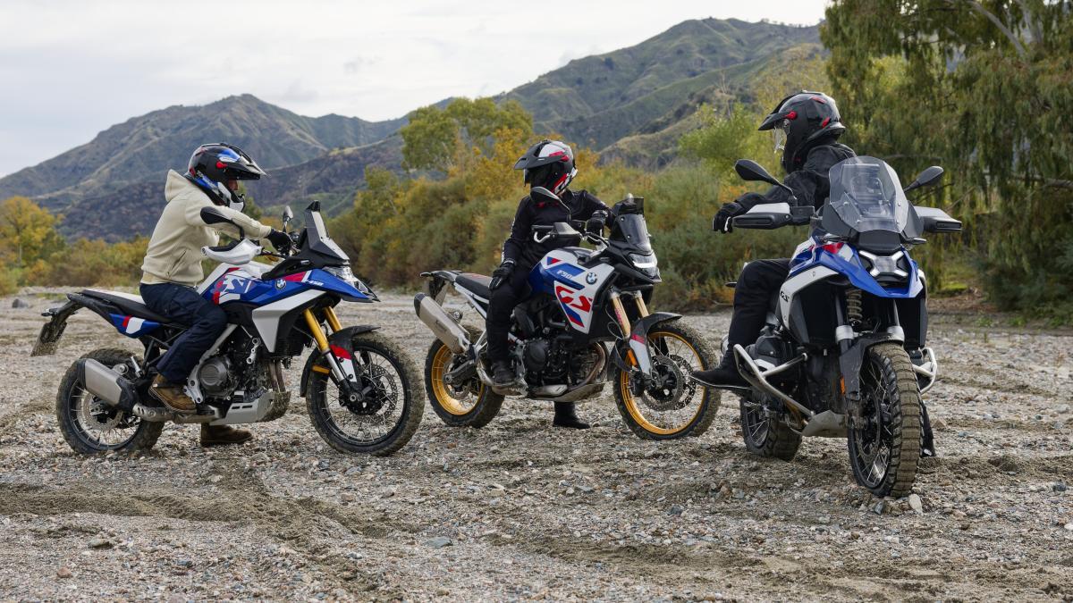 La familia de modelos trail BMW GS, todo un icono que crece año tras año