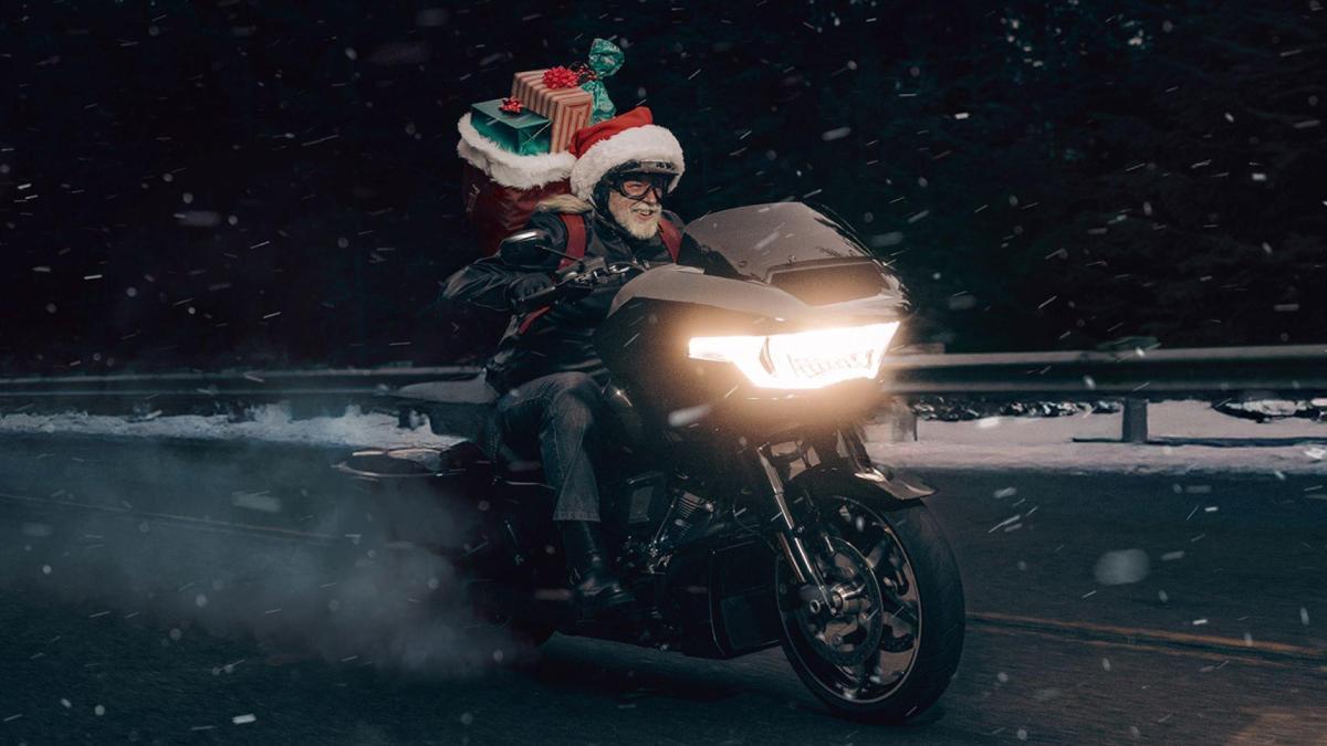 ¿Papá Noel llega a tu casa en una Harley? Entonces estas ideas te vendrán de maravilla