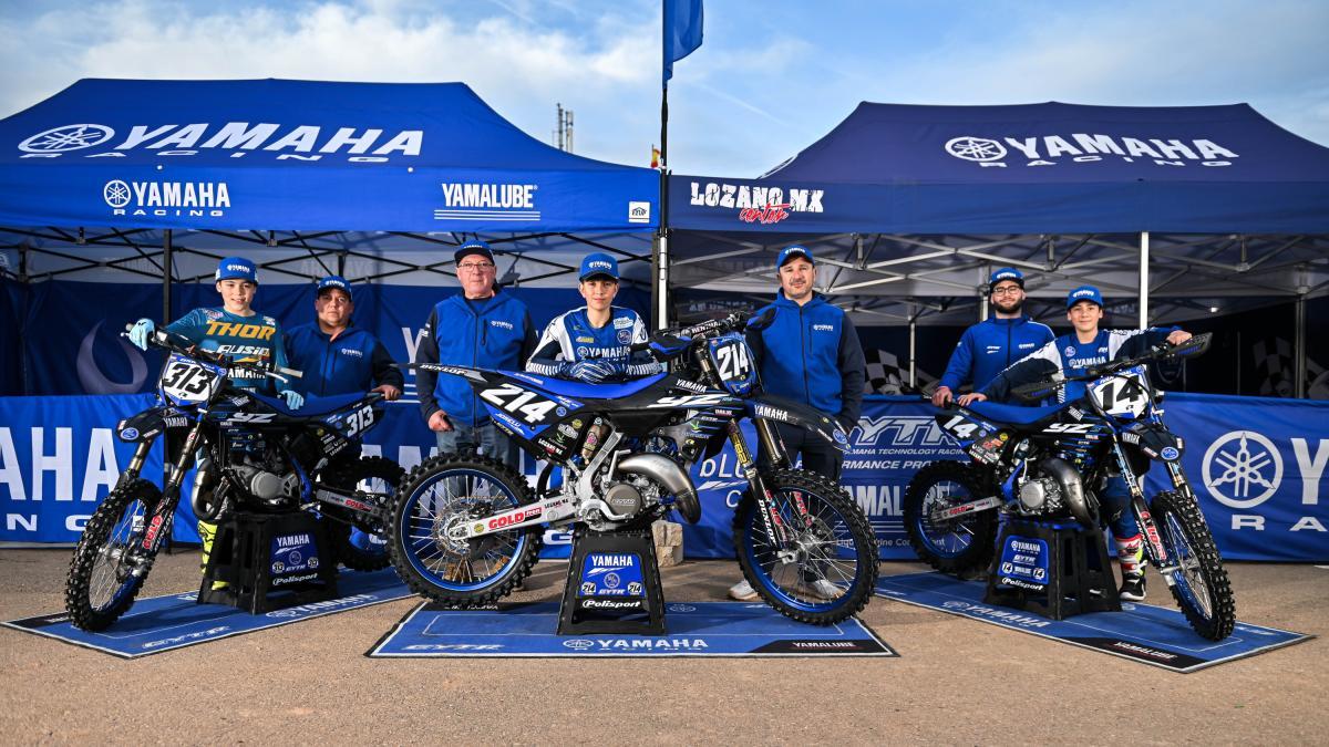 ¿Listo para ver a tu pequeño piloto dar el salto al motocross europeo? Pues atento porque la YZ bLU cRU Cup 2026 ya tiene abiertas las inscripciones