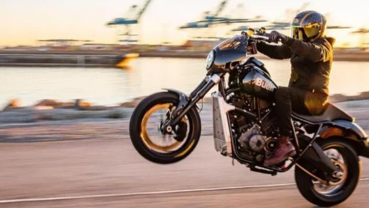 Por fin está lista la potentísima y ligera moto cruiser de Buell