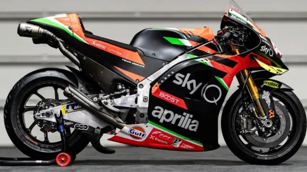 ¡Aleix Espargaró subasta su Aprilia de MotoGP!