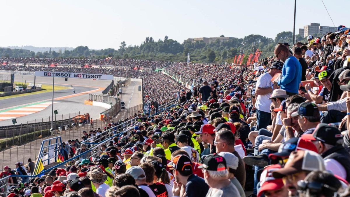 el circuito Ricardo Tormo resurge junto a 314.000 aficionados