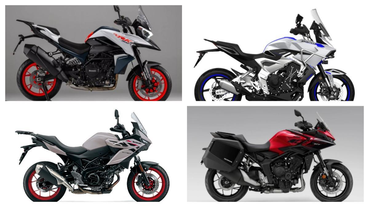 Las crossover son posiblemente las perfectas motos viajeras, y en 2026 llegan cuatro más