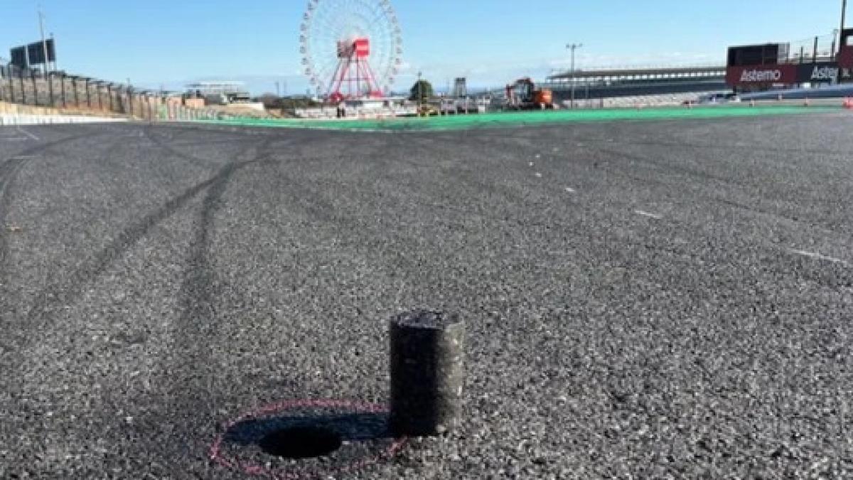 ¿Quieres un trozo del histórico circuito de Suzuka? ¡Ahora puedes tenerlo!