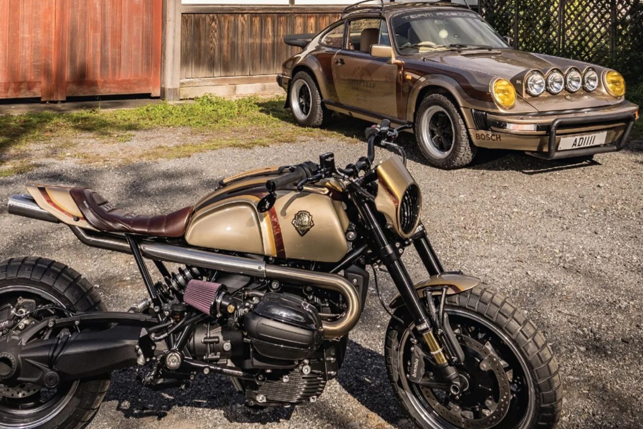 BMW R12 nineT Rough Crafts