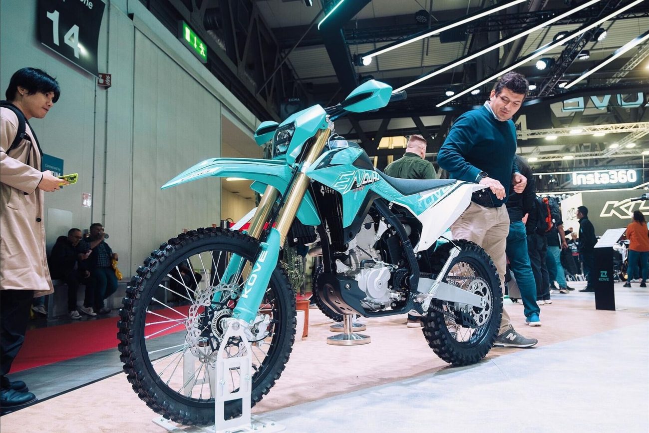 Kove amplía su gama Offroad con las nuevas Enduro 450 y Enduro 250