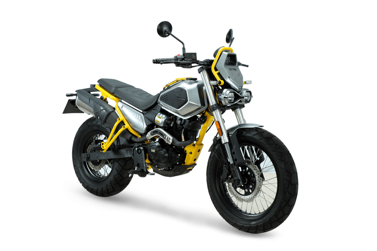 Nueva Flygon 125 ABS: Letbe entra de lleno en el segmento Offroad destinado al carnet A1