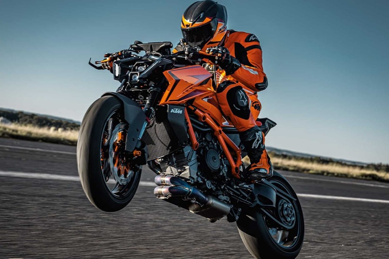 Nueva 1390 Super Duke RR 2026: KTM registra la próxima evolución de su maxinaked deportiva