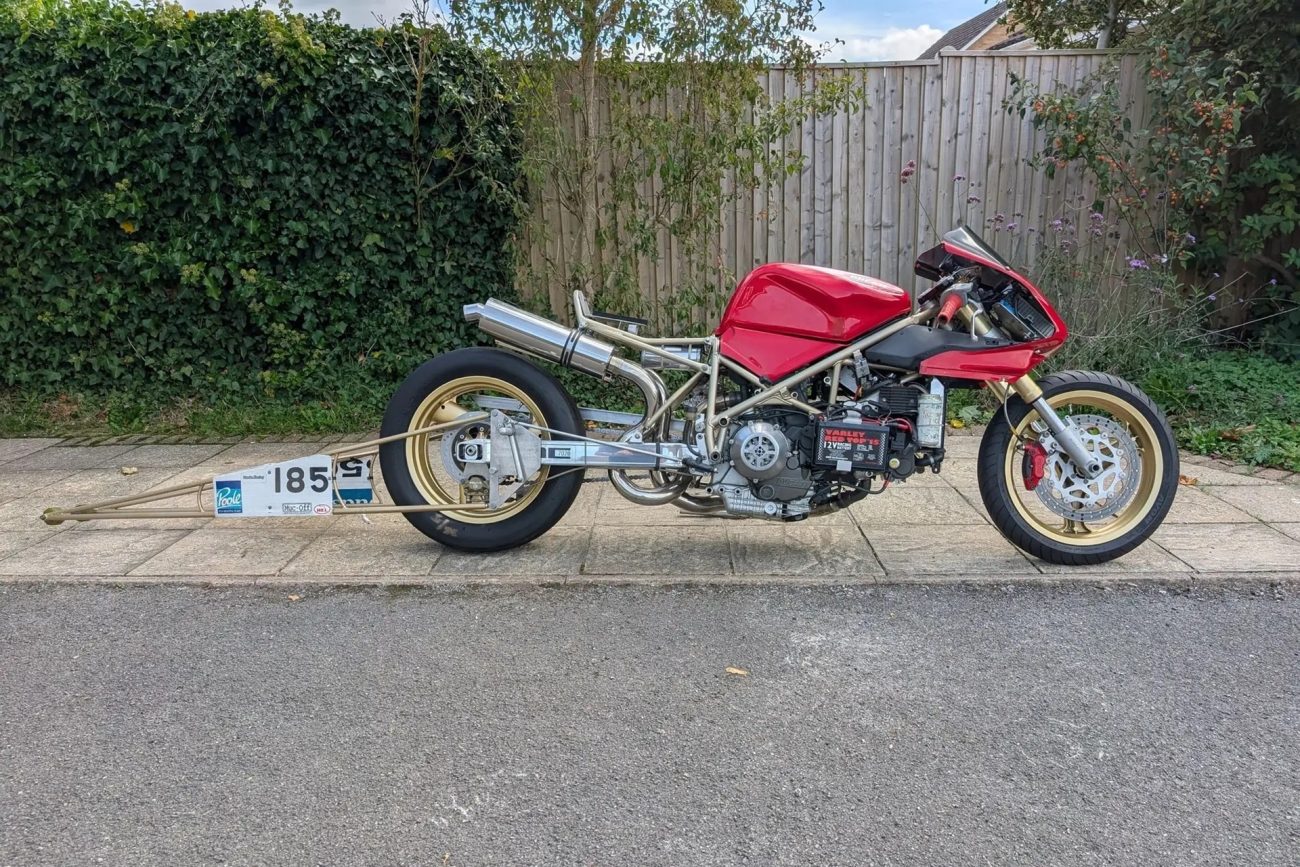 Ducati 916 Dragster: Herejía en toda regla…