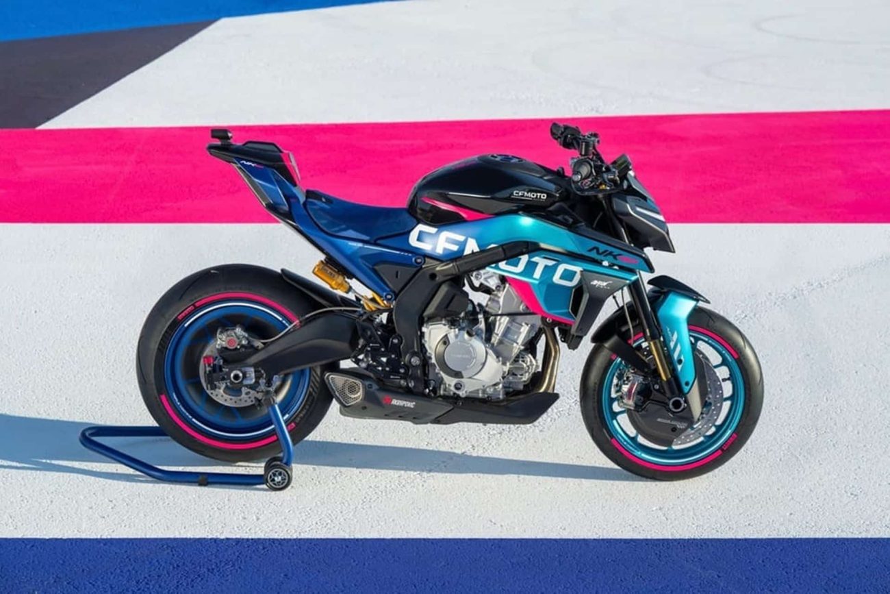 675NK GP Concept: CFMoto nos muestra su visión de futuro en el segmento naked