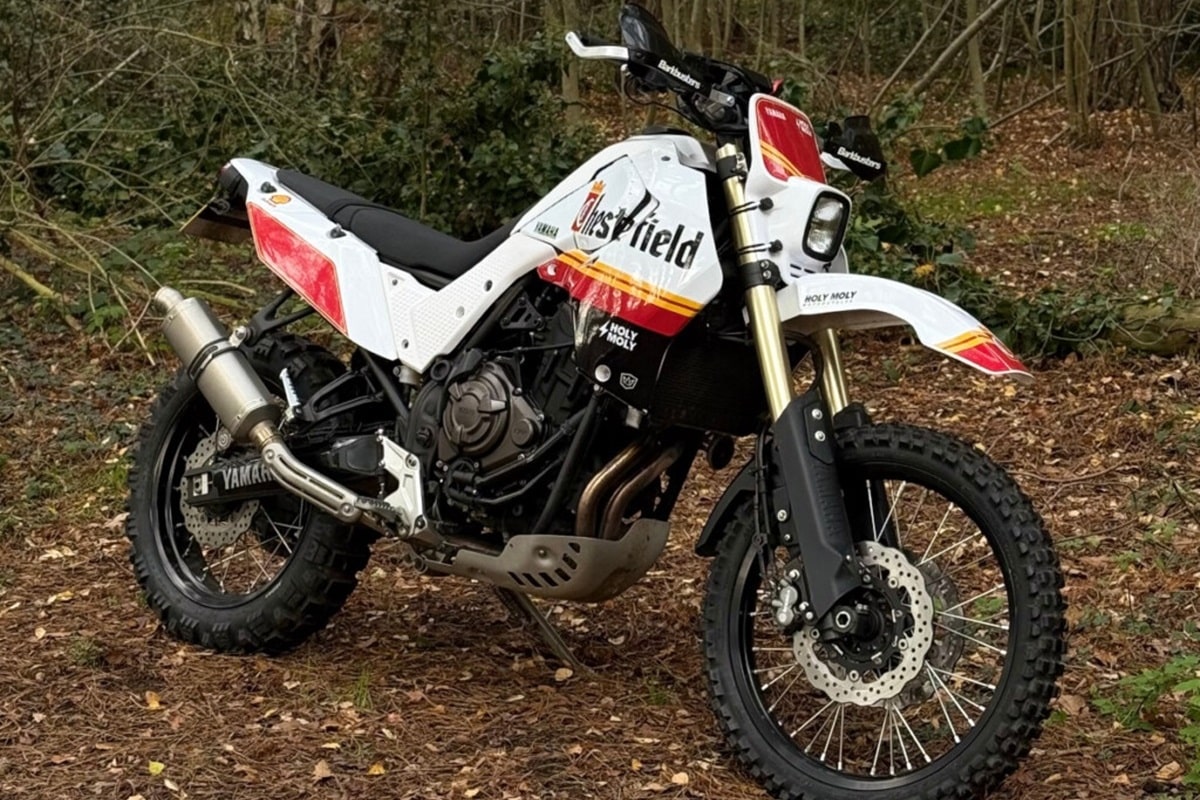 Yamaha Chesterfield T7 Scrambler by Holy Moly Motorcycles